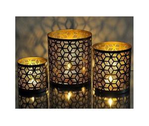 Votivas de velas decorativas con formas y patrones únicos e ideales para agregar personalidad y encanto a la decoración del hogar y eventos - Product Image 3