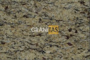 Comptoir de cuisine en granit poli pour villa - Design contemporain écologique et non toxique avec garantie d'un an - Product Image 1