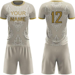 Uniforme de fútbol antiarrugas para hombre, ropa deportiva de calidad superior, últimos diseños, uniforme de camiseta de fútbol para hombre con logotipo/color personalizado - Product Image 1