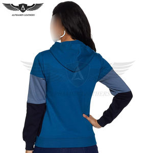 เสื้อฮู้ดและเสื้อสเวตเตอร์ของผู้หญิงสินค้ามาใหม่มีโลโก้ตามสั่ง - Product Image 2