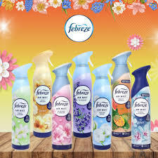 Febreze Désodorisant Chambre & Salle de Bain Spray Éliminateur d'odeurs 185ml Disponible à des prix bas - Product Image 3