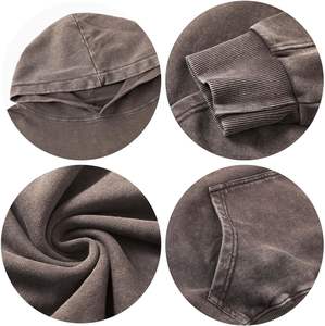 Sudadera con capucha Tie Dye para hombre, sudadera de algodón, ropa de calle colorida, forro polar suave, estilo cálido, traje diario de invierno - Product Image 5