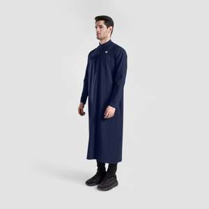 <b>Navy</b> Stride Thobe for Gym Workouts Premium Gymnastics Clothing - Product Image 3