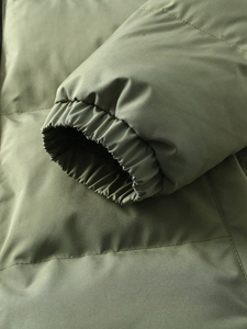 OEM Men's Lightweight Nylon Hooded Winter <b>Puffer</b> <b>Jacket</b> <b>Thin</b> Bubble Outerwear with Stand Collar for Outdoor Activities - Product Image 5