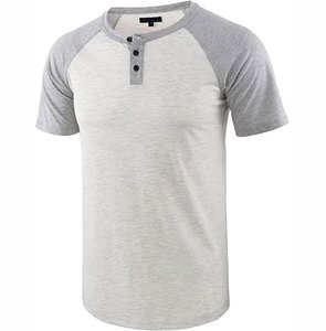 Stretchable and Durable Henley Moisture Wicking Quick Dry Fabric Plus Size <b>Men's</b> <b>Shirts</b> - Product Image 1