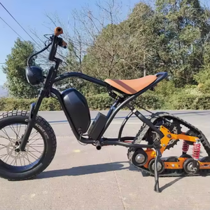 ÚLTIMAS UNIDADES EN STOCK Bicicleta Eléctrica de Nieve Industrial DIY OEM Origen EE. UU. - Product Image 1