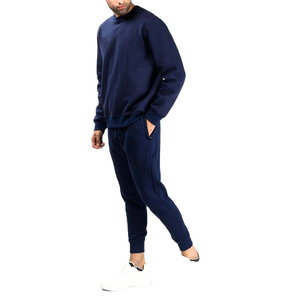 Trajes Deportivos de Felpa 100% Algodón, Talla Grande, Premium, Cómodos, Corte Regular, Secado Rápido, Duraderos, Casuales de Invierno, Lisos, para Gimnasio, OEM - Product Image 4