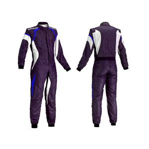 Go Kart Racing Suit Unisex Transpirable Tallas grandes Diseño personalizado Impresión de sublimación digital Karting Racing Suit - Product Image 1