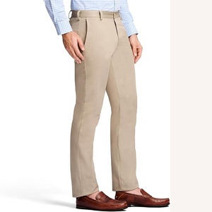 Pantalones Chinos al por Mayor, Nuevo Modelo, Ropa Recta, Pantalones Chinos para Hombre, Transpirables, Cómodos, Servicio OEM, Pantalones de Venta Caliente - Product Image 1