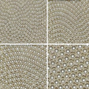 Haute qualité Design géométrique verre perlé couture broderie Pad Glam Style napperon pour cuisine maison décor de table - Product Image 5