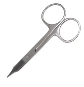 Meilleur fournisseur 3.5 pouces lame en acier inoxydable ciseaux à cuticules ongles soins de beauté ciseaux de toilettage des ongles finition Dall lames tranchantes - Product Image 4