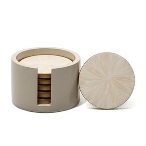 Coaster americano riutilizzabile con supporto centrotavola decorativo - Product Image 4