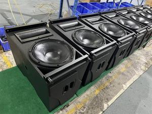 Nouvelle conception <span class=keywords><strong>LR12</strong></span> Enceintes Line Array 12 pouces Système passif Ensemble de système audio Enceintes Line Array - Product Image 2