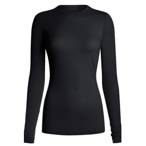 À la mode à manches longues docteur uniformes sous-vêtements médicaux Scrubs chemises d'allaitement médical sous Scrubs T-Shirt femmes pour l'été - Product Image 3