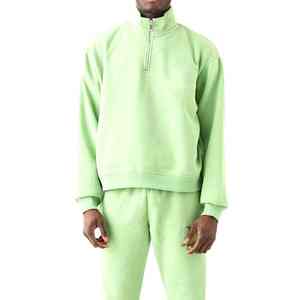 ชุดวอร์มผ้าฝ้าย100% สำหรับผู้ชายชุดวิ่งแบบเรียงซ้อนกันมีฮู้ดระบายอากาศได้ดีพิมพ์ลายไซส์ใหญ่พิเศษ - Product Image 4