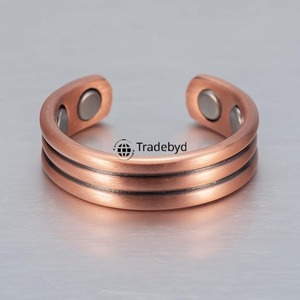 Eco Friendly <b>Copper</b> <b>Bangles</b> Handmade Unisex Fashion Jewelry Unique Gift Collection by Tradebyd - Product Image 1