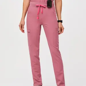 Delantales de Peluquería de Manga Corta Unisex de Nailon y Algodón para Hospitales, Clínicas, Restaurantes y Bares - Product Image 4