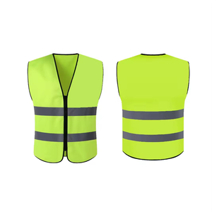 Ropa DE SEGURIDAD hecha en fábrica, ropa de trabajo de alta visibilidad, chaqueta de seguridad reflectante al por mayor - Product Image 5