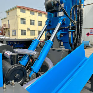 แท่นขุดเจาะบ่อน้ำตีนตะขาบ SM300ประสิทธิภาพสูงพร้อมปั๊มโคลนแบบบูรณาการ - Product Image 5