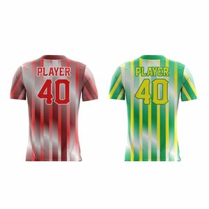 Camisetas de fútbol reversibles personalizables Camisa doble con colores de equipo para ropa de fútbol - Product Image 1