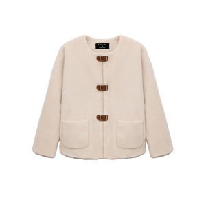 เสื้อแจ็คเก็ตแขนยาวมีกระเป๋า - Product Image 5