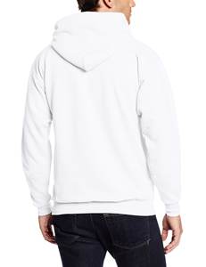 Alta calidad personalizado 500gsm blanco de gran tamaño gota hombro Sudadera con capucha de secado rápido patrón sólido ropa de calle de lujo pulóver Hoodi para hombres - Product Image 2