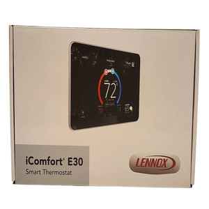 Thermostat intelligent LCD moderne pour systèmes de chauffage intelligents pour la maison - Product Image 2