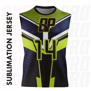 Uniformes Deportivos Sublimados Completamente, Uniformes de Fútbol Juvenil 7v7, Ropa Deportiva de Secado Rápido y Transpirable, Uniformes Sublimados 7 contra 7 OEM - Product Image 2
