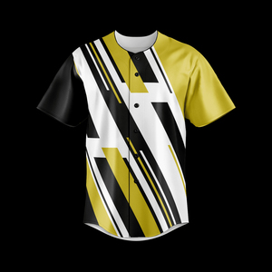 Meilleur prix maillot de baseball nom et numéros broderie maillots de baseball et uniforme maillot imprimé personnalisé respirant en polyester - Product Image 5