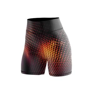 Nueva moda de verano para mujer, pantalones cortos estampados, pantalones cortos de alta elasticidad para motorista, pantalones cortos de entrenamiento para gimnasio, pantalones cortos de Yoga para mujer - Product Image 1