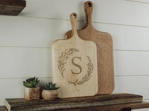 Planche à découper en bois avec poignée, lavable au lave-vaisselle, écologique, antibactérienne, en résine, planche à découper pour le fromage, de haute qualité - Product Image 2