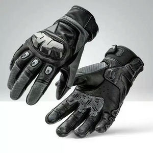 Gants de motocross confortables et élégants de qualité supérieure, basiques avec votre logo, vente en gros à prix réduit, gants de moto - Product Image 6