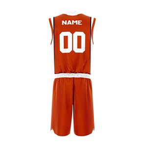 OEM Custom Sublimation Basketball Jersey Set for Kids Low MOQ Team Uniform with Logo Sportswear Pattern Including Shirts <b>Shorts</b> - Product Image 5