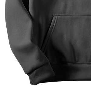 Sudadera con Capucha Unisex de Invierno, con Cierre, Tejido Jersey, Transpirable, Informal, de Color Sólido, Manga Larga, Corte Holgado - Product Image 4