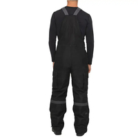 Overol de Trabajo para Mecánico, Uniforme de Algodón/Poliéster de Secado Rápido, Transpirable, Talla Grande, Antiarrugas, de Alta Calidad para Construcción y Seguridad