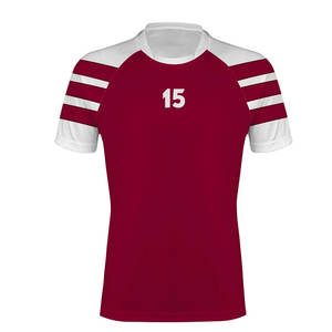 Camiseta GAA de alta calidad, impresión Digital personalizada, tela de pana de manga corta, camiseta de fútbol gaélica transpirable ecológica para hombres - Product Image 5