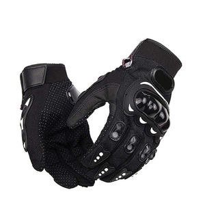 Guantes unisex multifuncionales y estirables del desgaste del MX/guantes bajos hechos material completamente protector del MX de Moq - Product Image 2