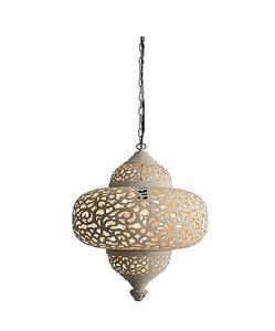 Lámpara colgante de candelabro de Metal moderna personalizable, diseño marroquí de tendencia para decoración del hogar, estilo elegante para Navidad - Product Image 6