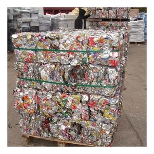 Lata de bebidas usada, UBC chatarra de aluminio, limpia y clasificada para exportación a granel para unidades globales de fundición y fabricación - Product Image 6