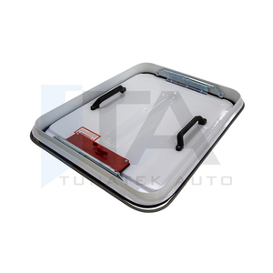 Techo Metálico para Autobús, Autocar, Minibús, Camper, Furgoneta, Caravana, Sprinter, Crafter, Boxer, Master, con Acceso de Emergencia, Claraboya y Techo Solar - Product Image 6