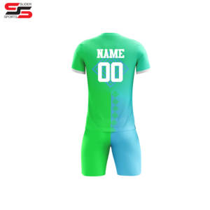 Camisetas de sublimación de poliéster de alta calidad, kits de camisetas de fútbol, uniformes de fútbol personalizados para hombre, camiseta de fútbol - Product Image 6