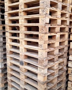 New Epal / Euro Wood <b>Pallets</b> / Pine Wood <b>Pallet</b> |Export Wholesale Used Epal Wooden <b>Pallets</b> by Euro <b>Pallet</b> for Sale. - Product Image 1