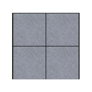 Nouveaux carreaux de sol en céramique finition sucre du fabricant indien taille 60X60cm matériau en bois pour hall d'hôtel murs intérieurs salles de bains - Product Image 1