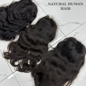 Prix de gros perruques pour femmes noires Naturelle droit HD dentelle frontale Fashion Design perruque cheveux humains dentelle frontale fermeture perruques - Product Image 5