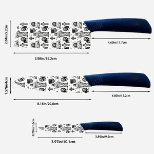 Nouvelle tendance, chef cuisinier premium, 2 ensembles, vaisselle en céramique de haute qualité, plastique de cuisine, ambidextre, passe au lave-vaisselle, pour cadeau, Noël 2026, usine - Product Image 2