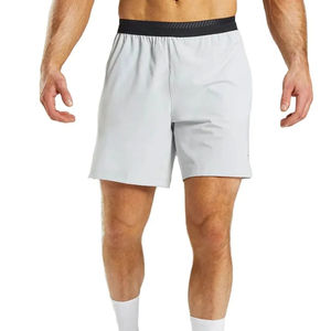 Pantalones cortos para correr de verano informales para hombre 2025, pantalones cortos para correr ligeros para hombre, servicio OEM disponible - Product Image 1