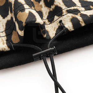 Ropa de calle Venta caliente Mujeres Crop Top Sudaderas con capucha Hecho en material de alta calidad Mujeres Crop Top Sudaderas con capucha - Product Image 4