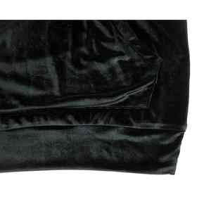 OEM nuevo chándal de terciopelo de alta calidad para hombres logotipo personalizado transpirable de gran tamaño cremallera completa estilo Anti-Shrink mejor chándal de terciopelo para hombres - Product Image 5