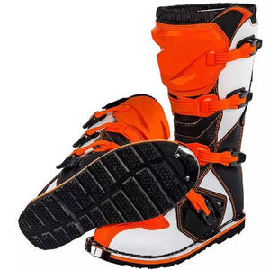 Chaussures de moto confortables en cuir de vachette de première qualité, chaussures de course à moto, vente chaude, nouveauté - Product Image 4