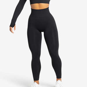 Leggings de Yoga de Alta Calidad, Súper Ventas, para Mujer, Cintura Alta, Deportivas, para Fitness, Ejercicio, Gimnasio - Product Image 2